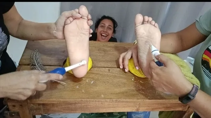 Tickling Touch - Tickle in the ELI vertical trap