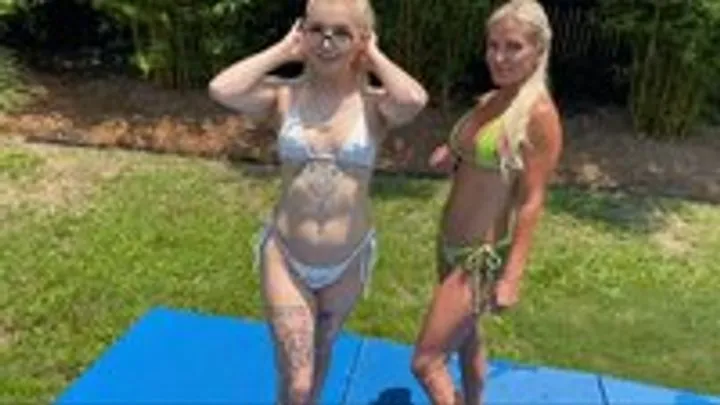 Tatianasteele69 - Tatiana and Phoenix Sex Wrestle