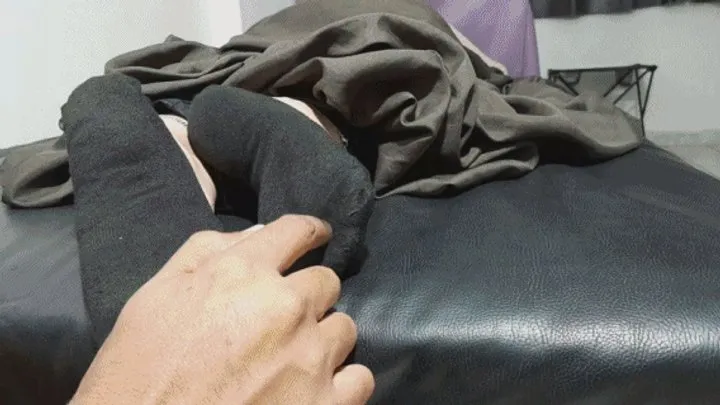 Tropical Foot Fetish Videos - Little Fox in wake up and laugh you cant resisit to tickling
