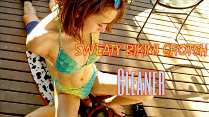 Domina Planet - Sweaty Bikini Crotch Cleaner (HD 1080P MP4)