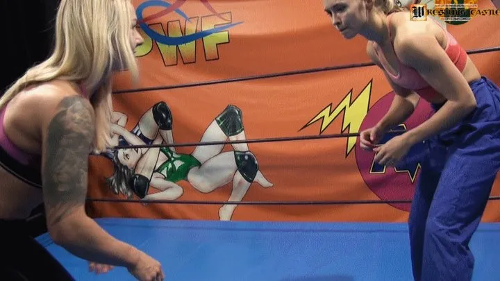 Russianwomanwrestling - Angelika vs Iron Girl - Female Competitive Wrestling Fight - C43 - FullHD