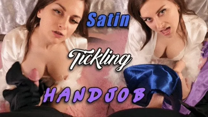 Princess Ellie Idol - SATIN TICKLING HANDJOB 1080P - ELLIE IDOL