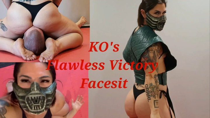 Kanevision - KO's Flawless Victory Facesit