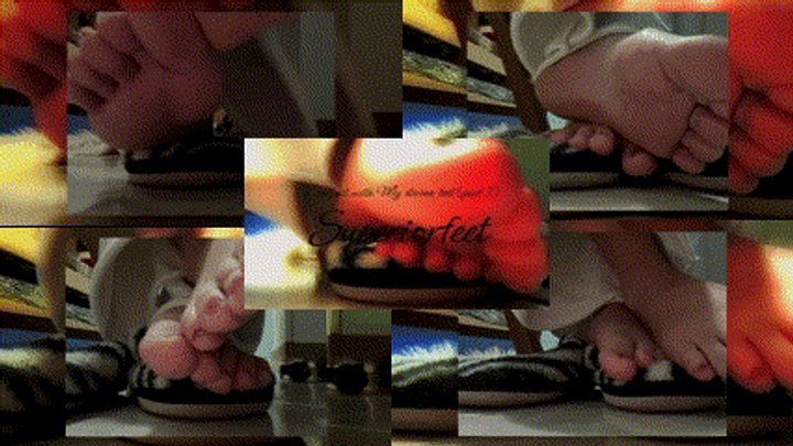 Superior Feet - In contact with My divine feet (part 1)