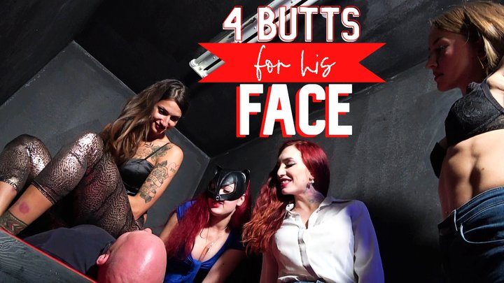Miss Dula - 4 butts for his face