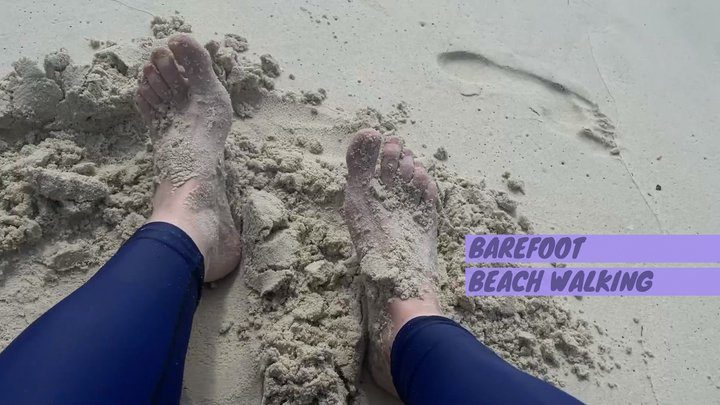 Adoretease Store - Sand barefoot walk