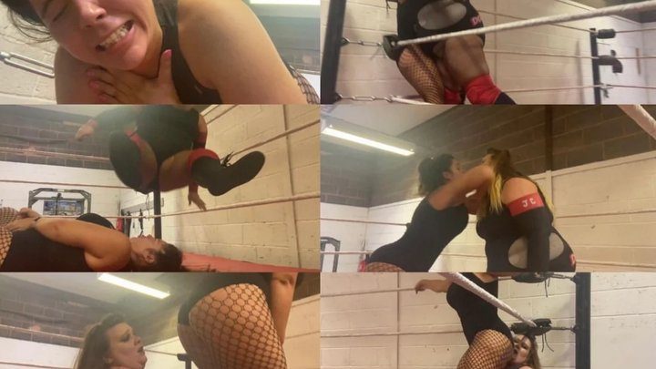 Power Girls Pro Wrestling - Giantess vs BBW