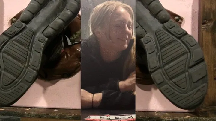 Tickled Pink - Aly Feet tickle test 2 cameras LOW