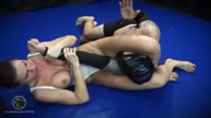 Wrestling Fetish Fantasy - Budapest Wrestling Sessions: Kitana Lure vs Black Grappler - full movie, 1080HD, 60fps, mp4