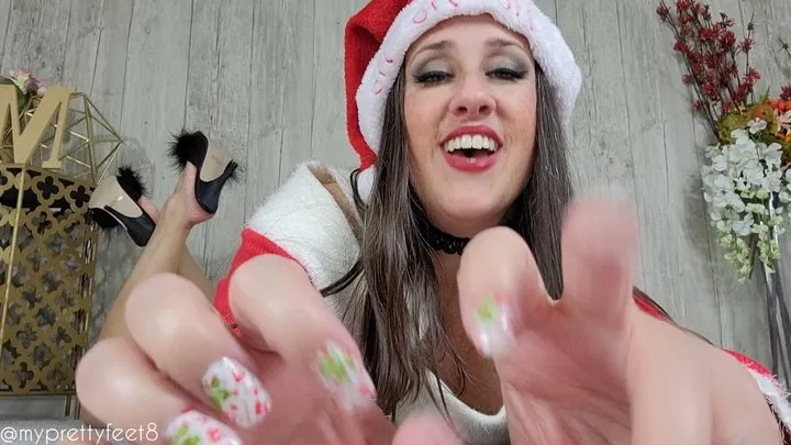 My Pretty Feet Store - Mrs. Claus wants to Tickle Feet