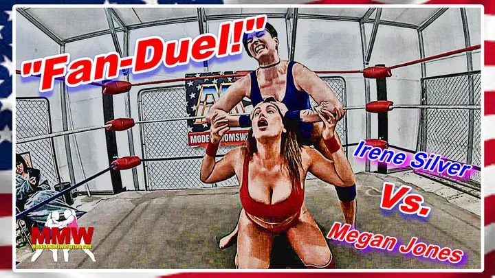 Modest Moms Wrestling - Fan-Duel!