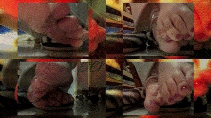 Superior Feet - In contact with My divine feet (part 2)