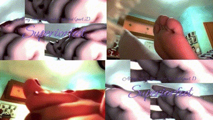 Superior Feet - At my feet at the end of the bed (full version)