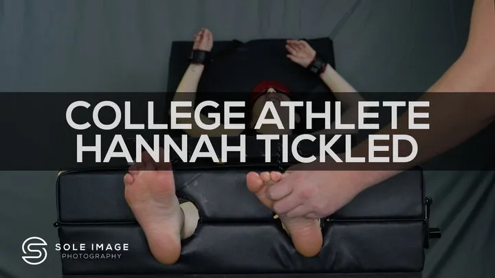 Sole Image Photography - College Athlete Hannah Tickled (4K)