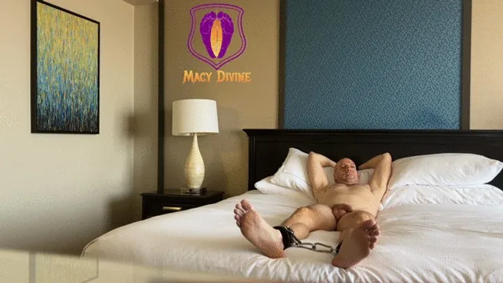 The Fetish House Of Macy Divine - Naked &amp; Tickled Part 2