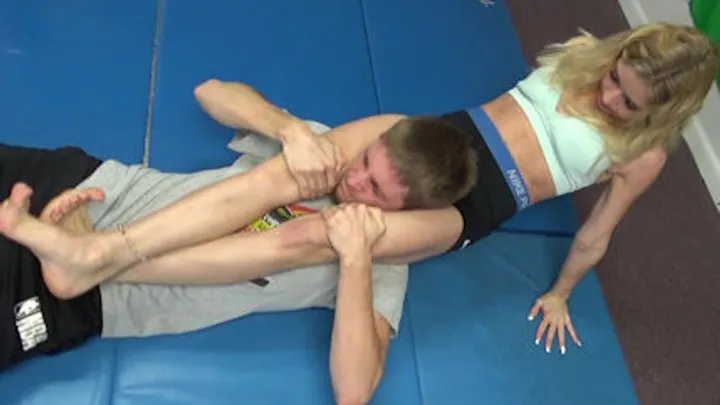 Grappling Girls In Action - GGTheGirlNextDoor28