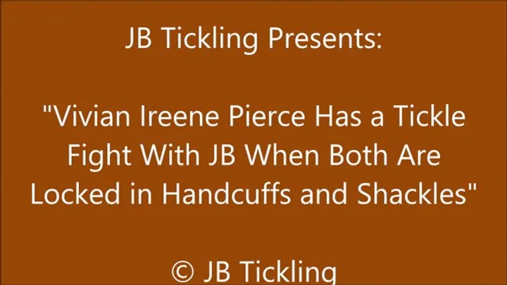 Jb Tickling - Vivian Ireene Pierce Has a Tickle Date with Her New Guy - HD