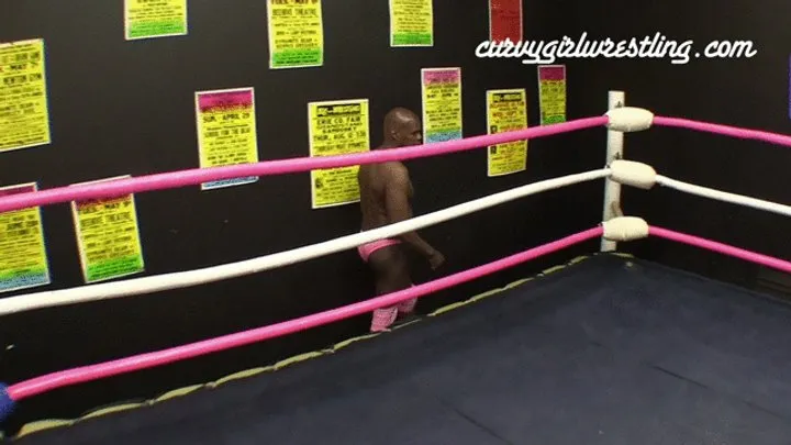 Curvy Girl Wrestling - JB vs Invisible Ring Edition-mp4 format