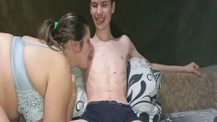 Appetizing Crumpet - Sexual tickling MP4