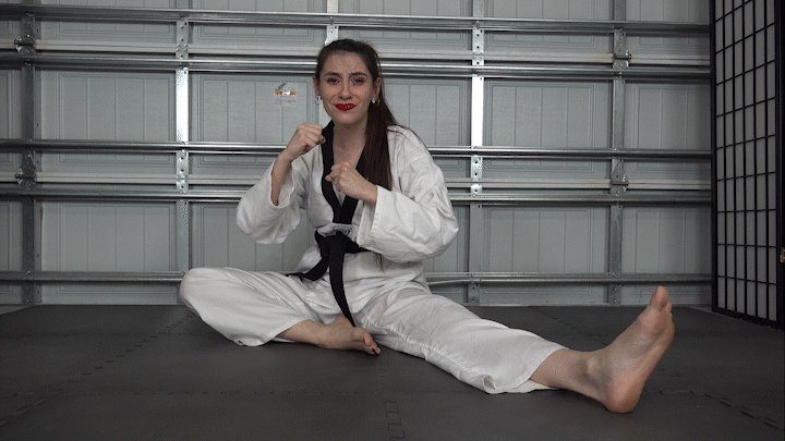 Karate Domination - ZIVA'S KARATE FEET JOI