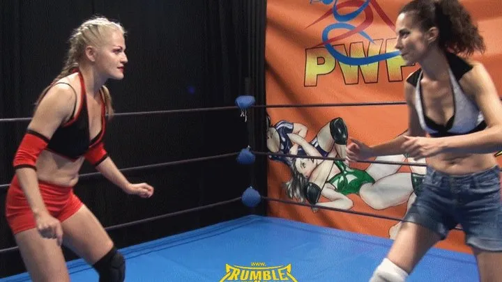 Russianwomanwrestling - Stiletta vs Tera - Female Pro Wrestling Fight - RM211- HD720