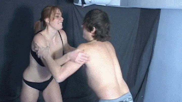 Brutal Women Wrestling Videos - Amazon Mariah toughest match-SD