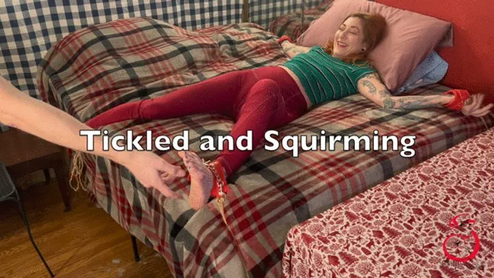 Scarlett's Fetish Fantasies - Tickled and Squirming