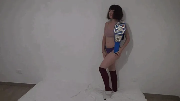 Angry Girls - Black Freya vs Brad Barron Title Rematch