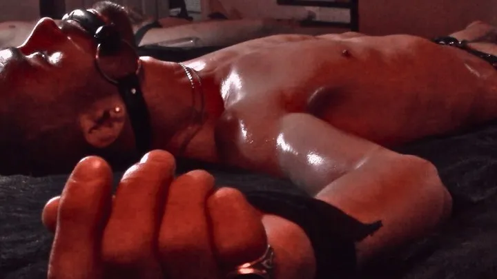 Nathan Justice - Porn Star Ryan Rose Spread-Eagle On The Bed and Tickled 'Til He Cries! (Part 1)