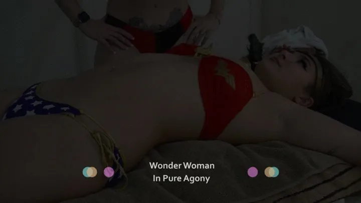 B C Tickle And Fetish - Wonder Woman In Pure Agony (1080p)