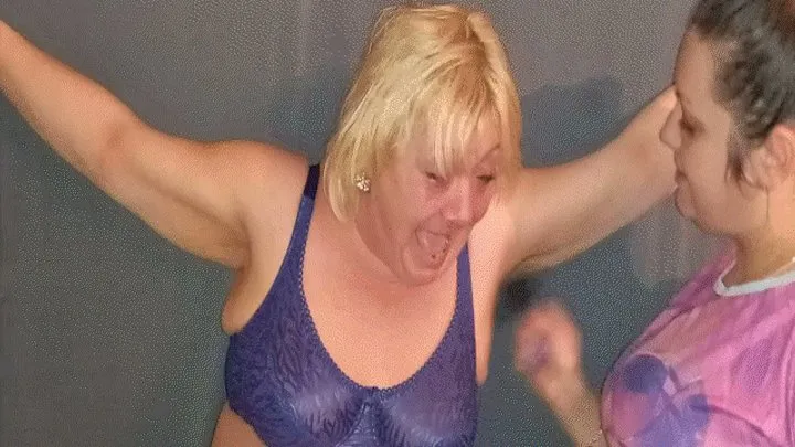 Appetizing Crumpet - Tickle shaved armpits MP4