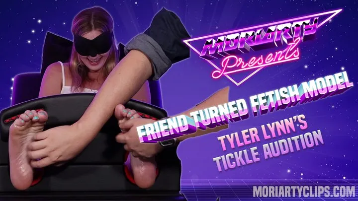 Random Sole Encounters - Friend Turned Fetish Model #2 - Tyler Lynn's Tickle Audition
