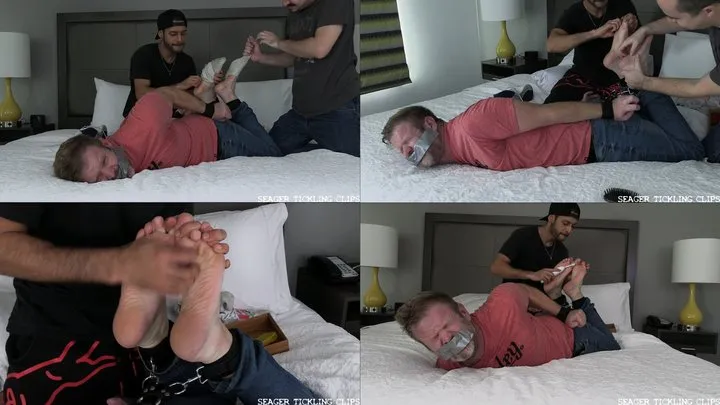 Seager Foot Fetish Clips - Patrick Hogtied and Tickled
