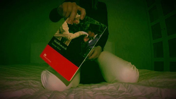 Ava Krass - I'm sitting on his face and reading my new book humiliated depersonalized turned into my personal chair