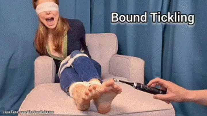 Thecandleboxxx - Bondage Tickling - Candle Boxxx Bound, Blindfolded and Tickled WMV