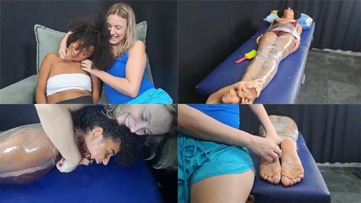 Brazilian Tickling Site - Ticklish Suzy - FULL VERSION - FULL HD