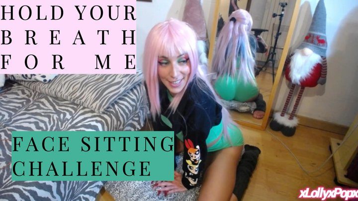 Xlollyxpopx - FACE SITTING - CHALLENGE - POV