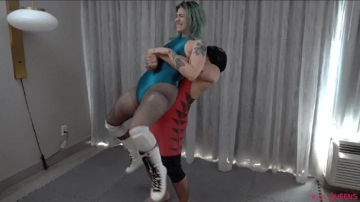 Ko Queens Wrestling - Mia Hope vs The Finisher