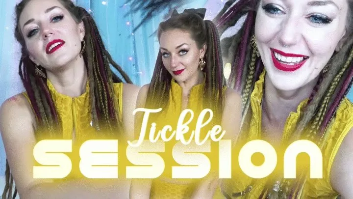 Broken Shell Fantasies - Tickle Session With Sablique (HD WMV)