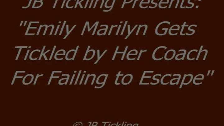 Jb Tickling - Emily Marilyn Tickled by Her Escapology Coach – HQ