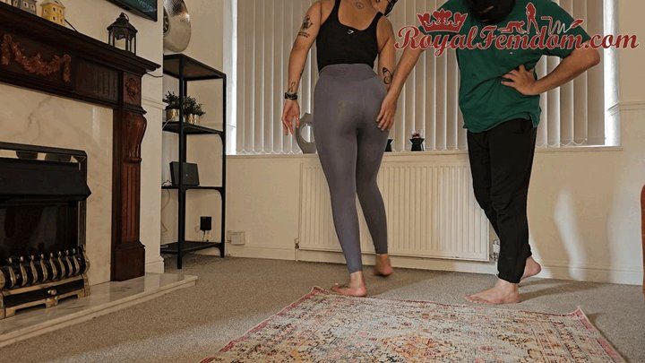 Royal Femdom - Misbehaving Personal Trainer HD