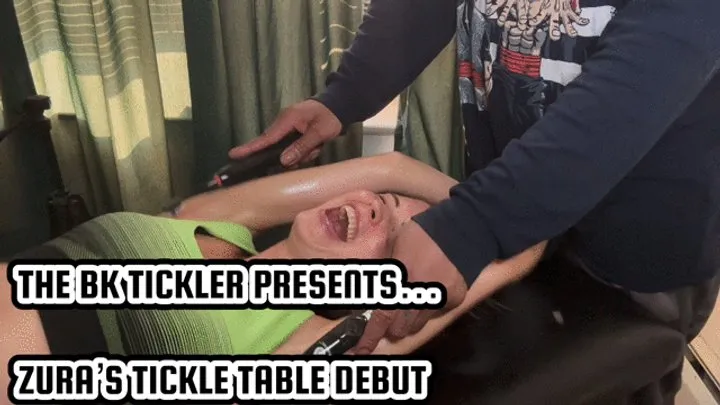 The Bk Tickler - ZURA’S TICKLE TABLE DEBUT