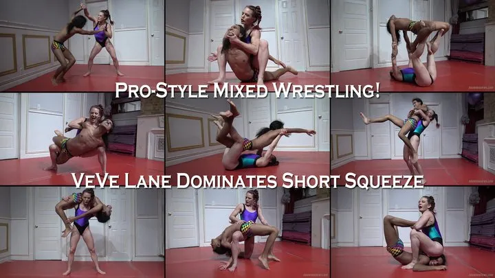 Doom Maidens Wrestling - Pro-Style: VeVe Dominates Short Squeeze (Dec 2023)