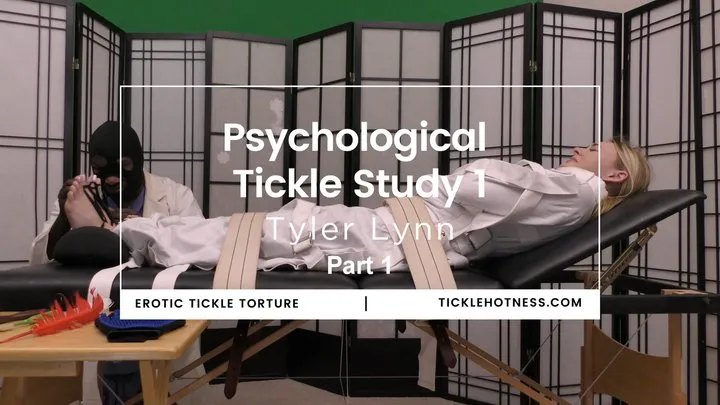 Ticklehotness C4s - Psychological Tickle Study 1 - Tyler Lynn