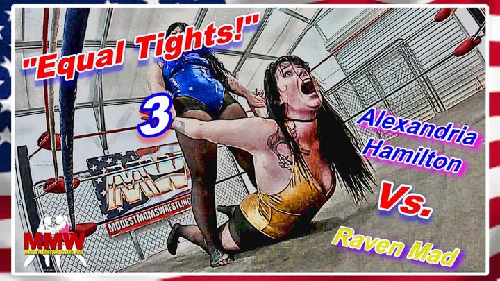 Modest Moms Wrestling - Equal Tights! 3