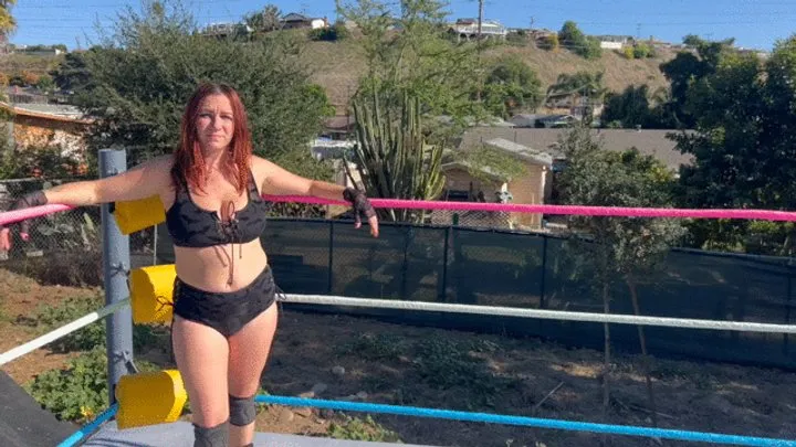 Butt Wrestling Inc - Barbie Tournament Final: No DQs