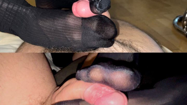 Gay Male Soxjob Heaven - SOCKS FUN AFTER WEDDING