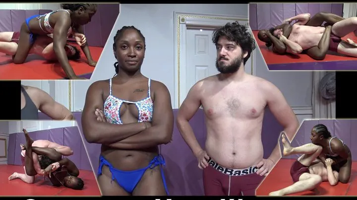 Doom Maidens Wrestling - Lana Luxor vs Joe: Competitive Mixed Wrestling (Dec 2023)