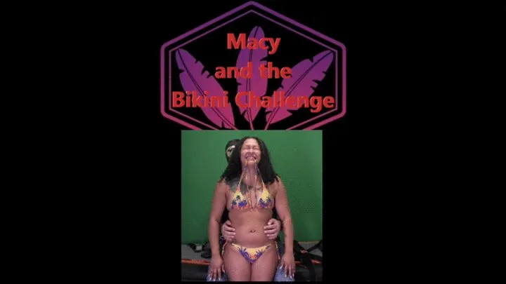 Ticklingisfun - Macy and The Bikini Challenge MP4