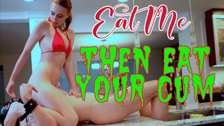 Domina Planet - Eat Me Then Eat Your Cum (HD 1080P MP4)